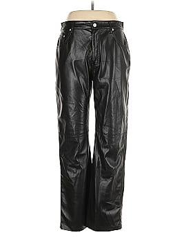 Nanushka Faux Leather Pants (view 1)