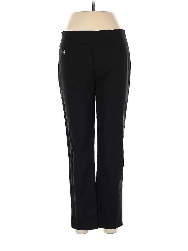 Pre-owned Lisette L Dress Pants In Black