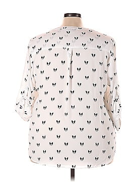 Torrid 3/4 Sleeve Blouse (view 2)