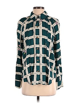 Free People Long Sleeve Button-Down Shirt (view 1)