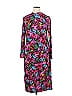 Future Collective 100% Polyester Floral Motif Pink Casual Dress Size 1X (Plus) - photo 1