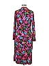 Future Collective 100% Polyester Floral Motif Pink Casual Dress Size 1X (Plus) - photo 2