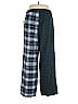 Gap Body 100% Cotton Argyle Checkered-gingham Plaid Color Block Green Casual Pants Size L - photo 2