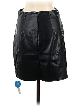 Cupshe Faux Leather Skirt (view 2)