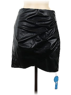 Cupshe Faux Leather Skirt (view 1)