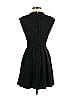 Talula Jacquard Marled Solid Tweed Black Casual Dress Size 2 - photo 2