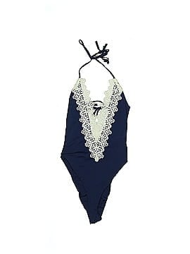 Blue Life One Piece Swimsuit (view 1)