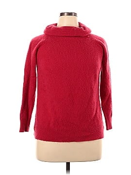 Jones New York Collection Cashmere Pullover Sweater (view 1)