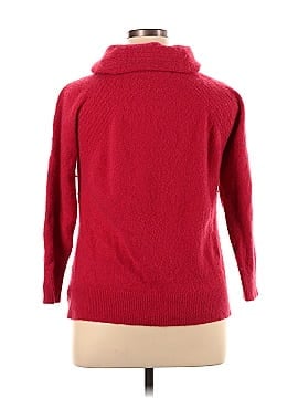 Jones New York Collection Cashmere Pullover Sweater (view 2)
