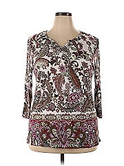 White Stag 3/4 Sleeve Top