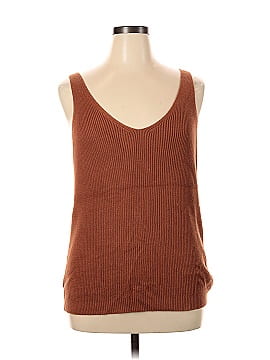 Elizabeth and James Sleeveless Top (view 1)