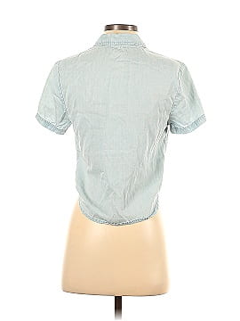 FRAME Short Sleeve Button-Down Shirt (view 2)