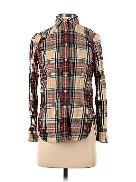 Denim & Supply Ralph Lauren Long Sleeve Button-Down Shirt (view 1)