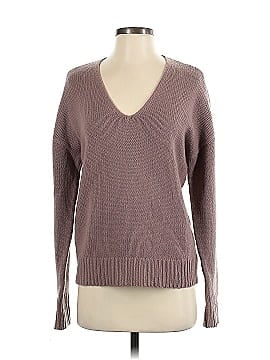 Theory Cashmere Pullover Sweater (view 1)