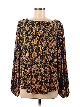 Ann Taylor Long Sleeve Blouse (view 1)