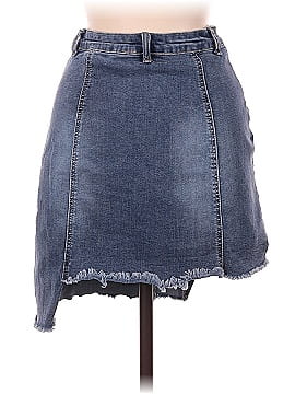 GIDDY UP GLAMOUR Denim Skirt (view 2)