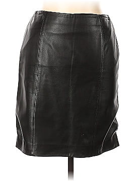 Talbots Faux Leather Skirt (view 1)