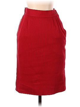 Yves Saint Laurent Activewear Vintage Diffusion Femmes Casual Skirt (view 1)