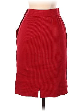 Yves Saint Laurent Activewear Vintage Diffusion Femmes Casual Skirt (view 2)