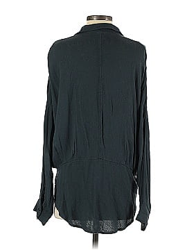 Free People 3/4 Sleeve Button-Down Shirt (view 2)