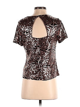 Society Short Sleeve Blouse (view 2)