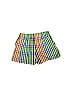 TSE Houndstooth Argyle Checkered-gingham Grid Plaid Color Block Green Shorts Size 10 - photo 2