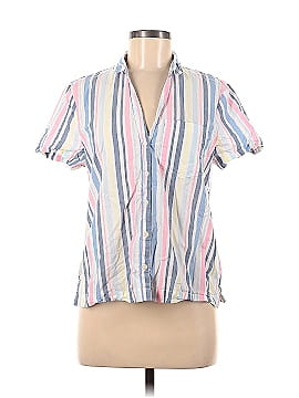 Gap Body Short Sleeve Button-Down Shirt (view 1)