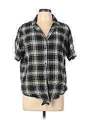 French Connection Short Sleeve Button Down Shirt