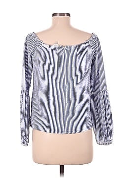 WAYF Long Sleeve Blouse (view 2)