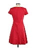 J.Crew Factory Store Solid Red Casual Dress Size 0 - photo 2