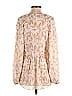 CAbi 100% Polyester Tan Long Sleeve Blouse Size S - photo 2