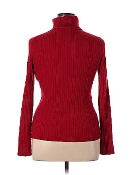 Anne Klein Sport Cashmere Pullover Sweater (view 2)