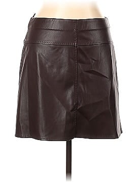 Max Studio Faux Leather Skirt (view 1)