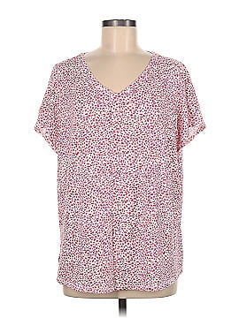 Belle By Kim Gravel Short Sleeve Blouse (view 1)