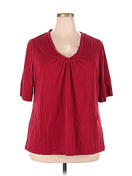 Lane Bryant Short Sleeve Top (view 1)