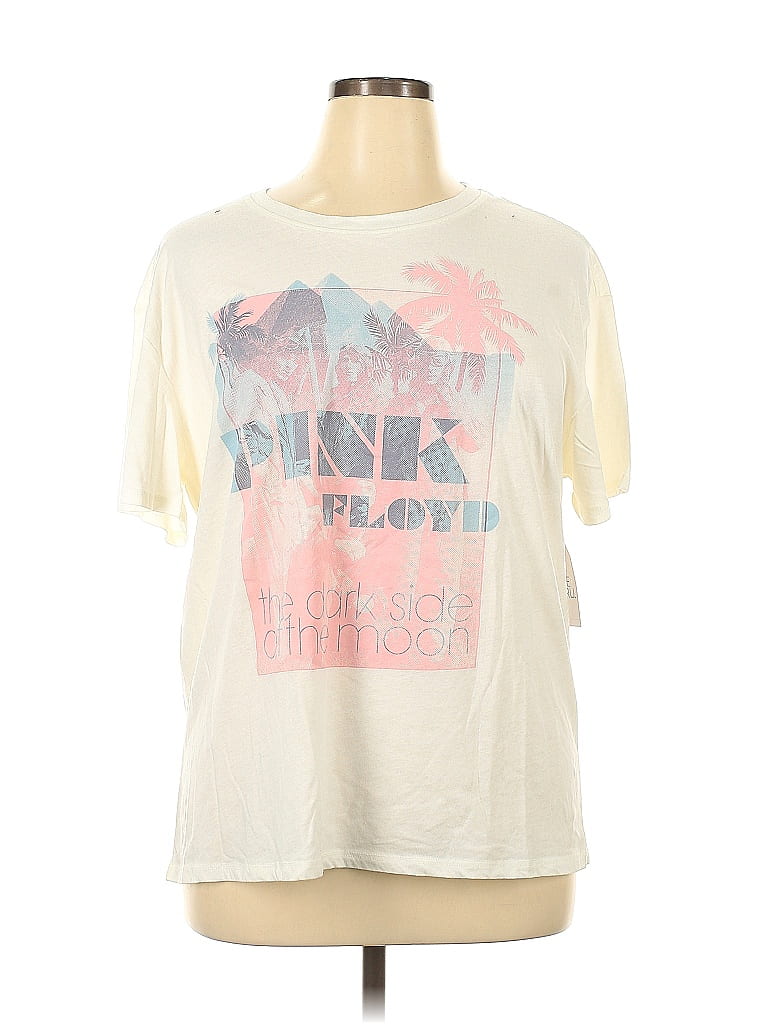 Pink Floyd Tropical Ivory Short Sleeve T-Shirt Size 16 - photo 1