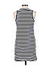 Old Navy 100% Cotton Stripes Blue Casual Dress Size XS - photo 2