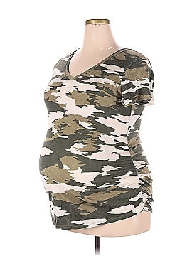 Isabel Maternity Short Sleeve T-Shirt (view 1)