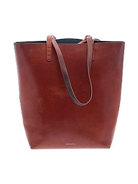 Mansur Gavriel Leather Shoulder Bag (view 1)