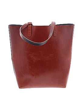 Mansur Gavriel Leather Shoulder Bag (view 2)
