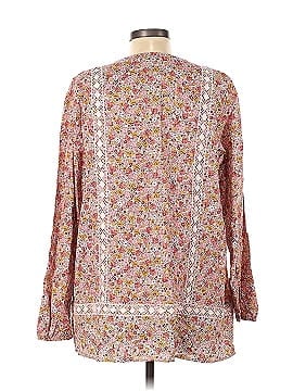 Lands' End Long Sleeve Blouse (view 2)