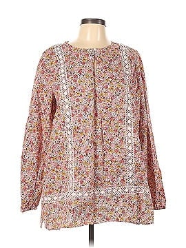 Lands' End Long Sleeve Blouse (view 1)