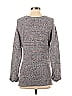A Pea in the Pod Marled Tweed Gray Pullover Sweater Size S (Maternity) - photo 2