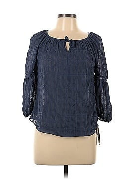 BCX 3/4 Sleeve Blouse (view 1)