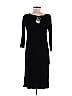 Topshop Black Casual Dress Size 6 - photo 2