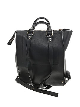 Sophie Hulme Leather Backpack (view 2)