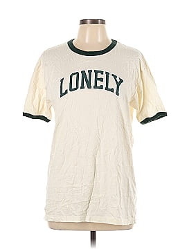 Lonely Ghost Short Sleeve T-Shirt (view 1)