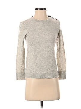 J.Crew Factory Store Wool Pullover Sweater (view 1)
