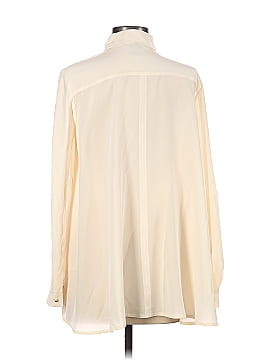 Marc by Marc Jacobs Long Sleeve Silk Top (view 2)