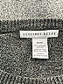 Geoffrey Beene 100% Acrylic Tweed Gray Pullover Sweater Size M - photo 3